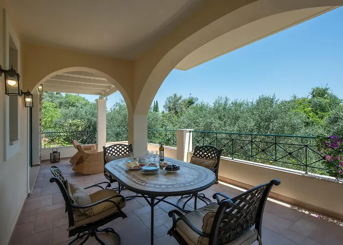 וילה Private Corfu 3 Bedrooms Aziza Great Pool And Outdoor Area Kastellanoi (Parelioi, Corfu)