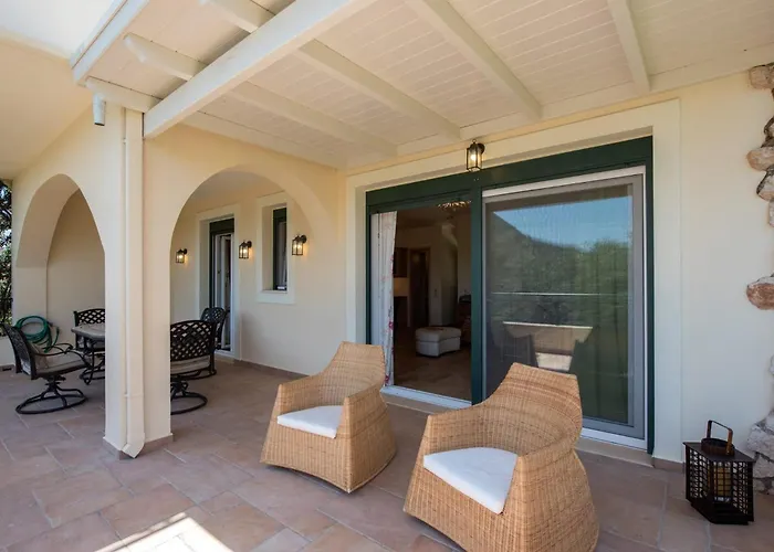 וילה Private Corfu 3 Bedrooms Aziza Great Pool And Outdoor Area Kastellanoi (Parelioi, Corfu)