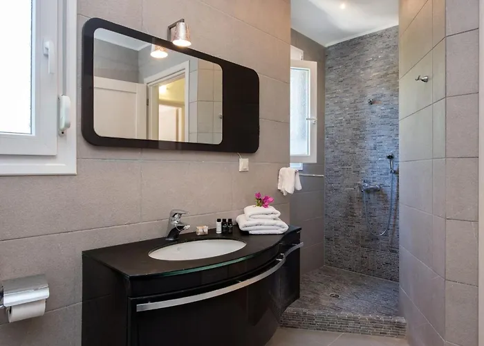 Private Corfu 3 Bedrooms Aziza Great Pool And Outdoor Area *