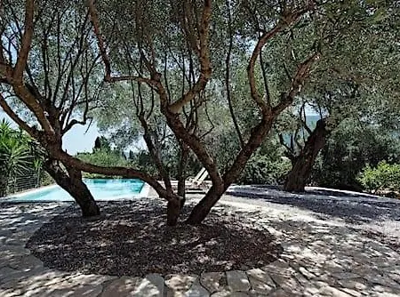 Private Corfu 3 Bedrooms Aziza Great Pool And Outdoor Area Vouniatades