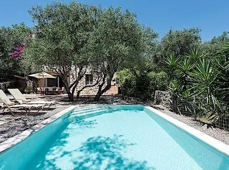 Private Corfu 3 Bedrooms Aziza Great Pool And Outdoor Area Villa Vouniatades