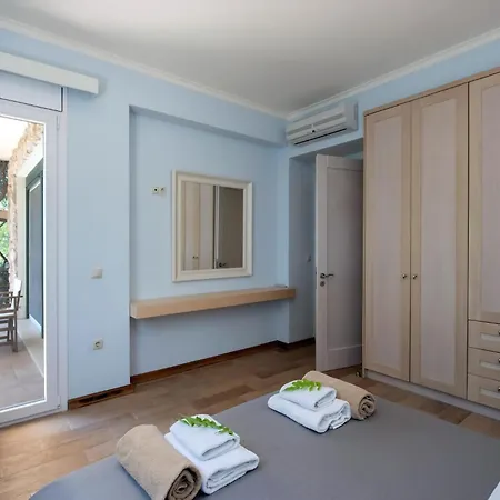 Private Corfu 3 Bedrooms Aziza Great Pool And Outdoor Area * Vouniatades