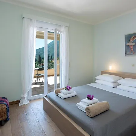 Private Corfu 3 Bedrooms Aziza Great Pool And Outdoor Area Villa