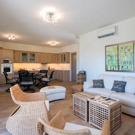 Villa Private Corfu 3 Bedrooms Aziza Great Pool And Outdoor Area Vouniatades
