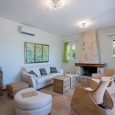 Private Corfu 3 Bedrooms Aziza Great Pool And Outdoor Area