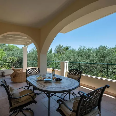 Private Corfu 3 Bedrooms Aziza Great Pool And Outdoor Area Villa