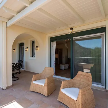 Villa Private Corfu 3 Bedrooms Aziza Great Pool And Outdoor Area