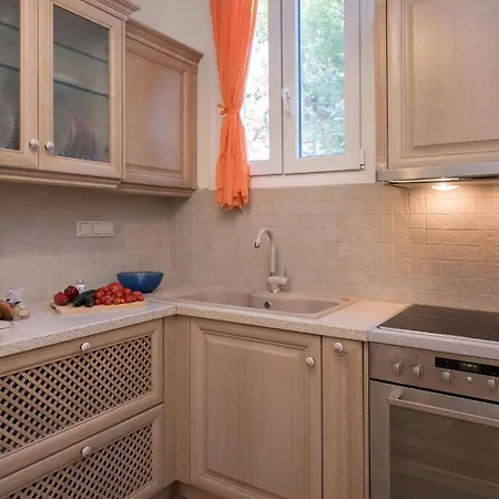 Private Corfu 3 Bedrooms Aziza Great Pool And Outdoor Area Villa *