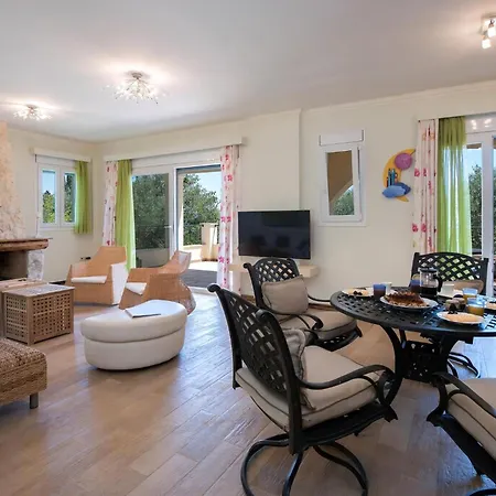 Villa Private Corfu 3 Bedrooms Aziza Great Pool And Outdoor Area *