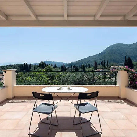 Private Corfu 3 Bedrooms Aziza Great Pool And Outdoor Area *