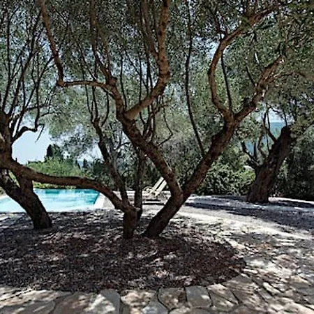 Private Corfu 3 Bedrooms Aziza Great Pool And Outdoor Area * Vouniatades