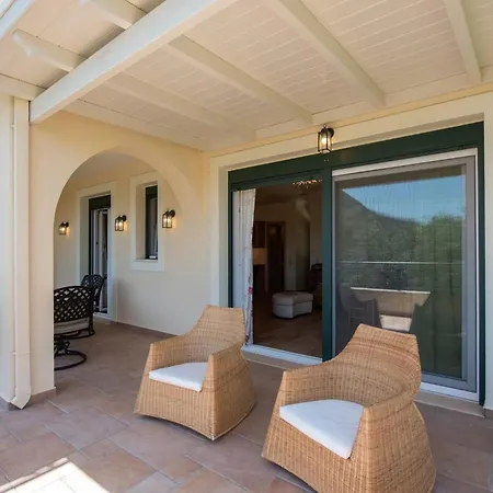 Private Corfu 3 Bedrooms Aziza Great Pool And Outdoor Area Vouniatades