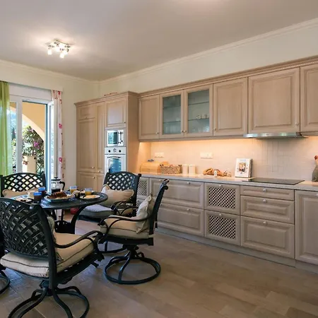 Private Corfu 3 Bedrooms Aziza Great Pool And Outdoor Area Villa *