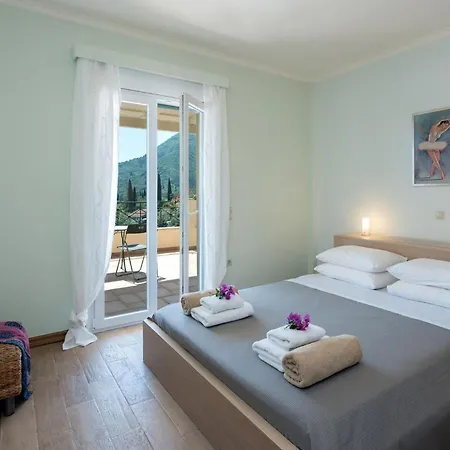Villa Private Corfu 3 Bedrooms Aziza Great Pool And Outdoor Area