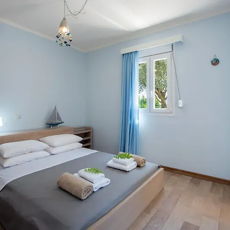 Private Corfu 3 Bedrooms Aziza Great Pool And Outdoor Area Villa Vouniatades