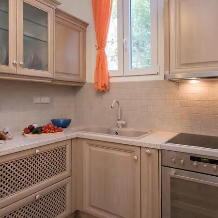Private Corfu 3 Bedrooms Aziza Great Pool And Outdoor Area