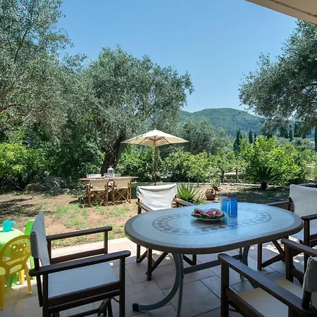 Villa Private Corfu 3 Bedrooms Aziza Great Pool And Outdoor Area *