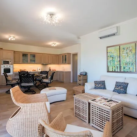 Private Corfu 3 Bedrooms Aziza Great Pool And Outdoor Area