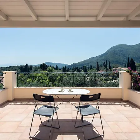 Private Corfu 3 Bedrooms Aziza Great Pool And Outdoor Area