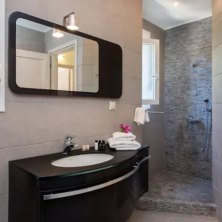 Private Corfu 3 Bedrooms Aziza Great Pool And Outdoor Area *