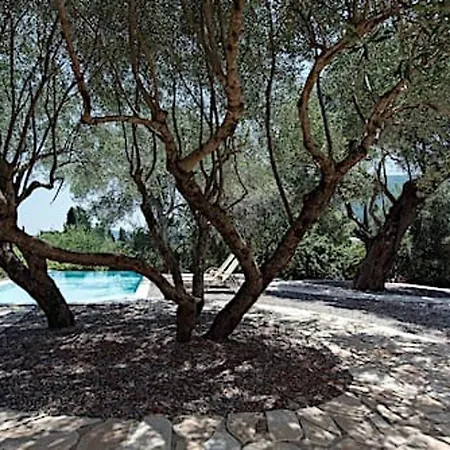 Private Corfu 3 Bedrooms Aziza Great Pool And Outdoor Area