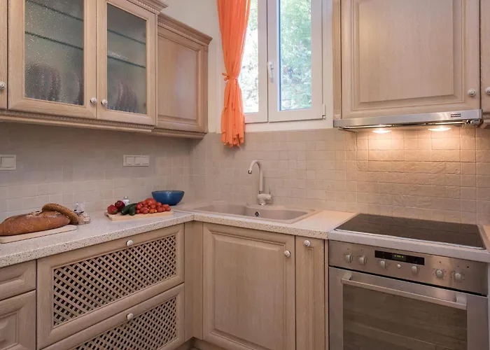Private Corfu 3 Bedrooms Aziza Great Pool And Outdoor Area