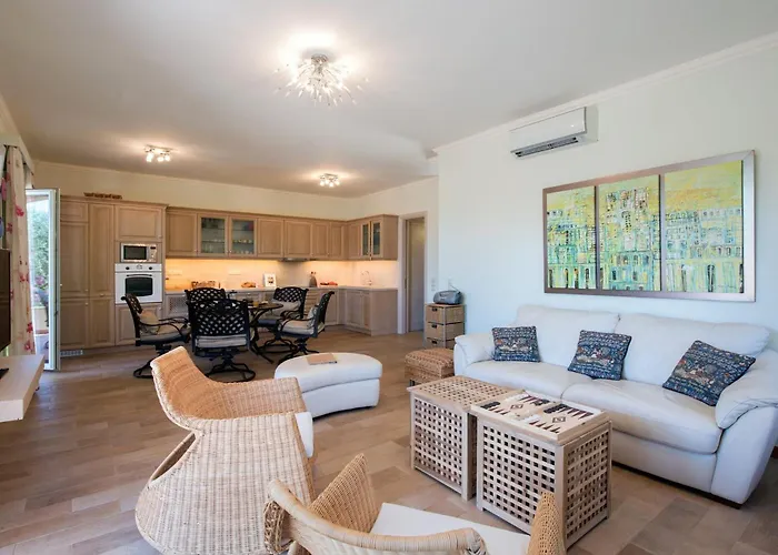 Private Corfu 3 Bedrooms Aziza Great Pool And Outdoor Area