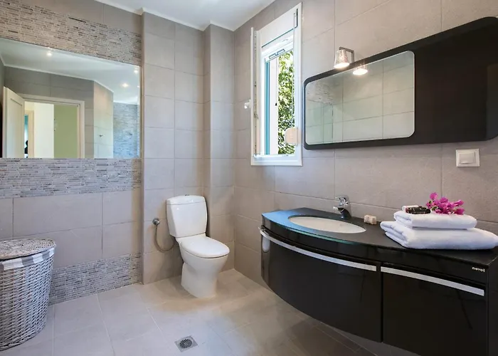فيلة Private Corfu 3 Bedrooms Aziza Great Pool And Outdoor Area
