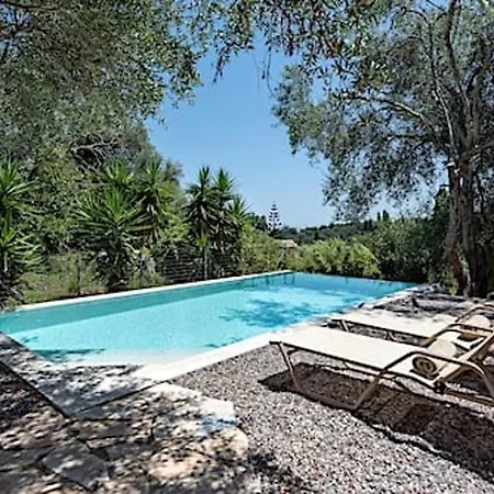 וילה Private Corfu 3 Bedrooms Aziza Great Pool And Outdoor Area *